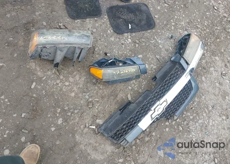 2006 Chevrolet Colorado Lt из США, поврежденный, VIN 1GCDT136668148078